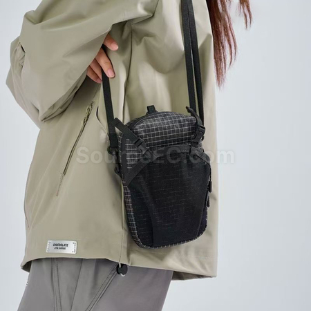 禮品訂造附屬戶外肩帶手機包紀念品