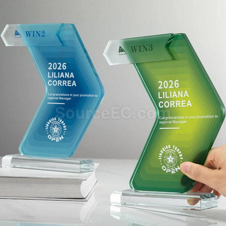 禮品訂造水晶獎座紀念品