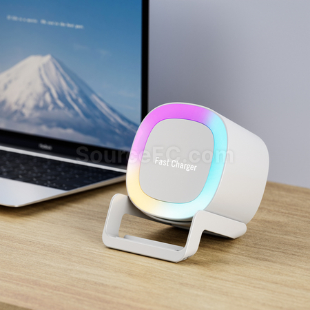 禮品訂造無線充電藍牙音箱紀念品