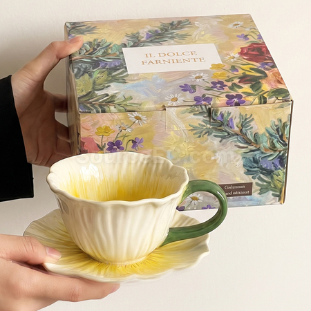 禮品訂造咖啡杯套裝紀念品