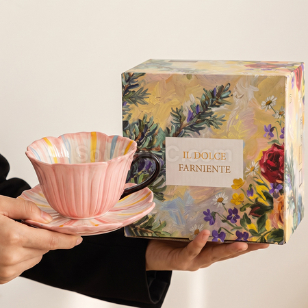 禮品訂造咖啡杯套裝紀念品