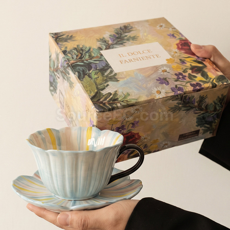 禮品訂造咖啡杯套裝紀念品