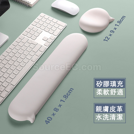 禮品訂造人體工學矽膠護腕墊紀念品