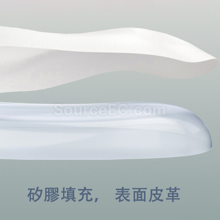 禮品訂造人體工學矽膠護腕墊紀念品
