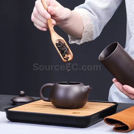 禮品訂造紫砂旅行茶具套裝紀念品
