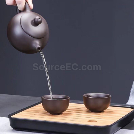 禮品訂造紫砂旅行茶具套裝紀念品