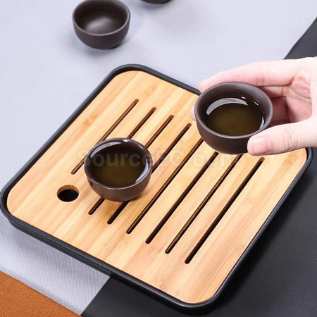 禮品訂造紫砂旅行茶具套裝紀念品