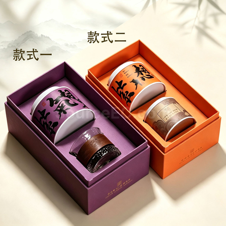 禮品訂造茶罐禮盒紀念品