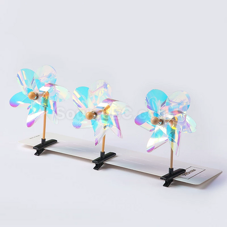 禮品訂造迷你風車髮夾紀念品