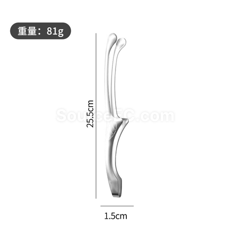 禮品訂造不鏽鋼烤肉夾紀念品