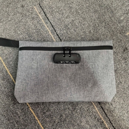 禮品訂造防盜密碼鎖包文件收納袋紀念品