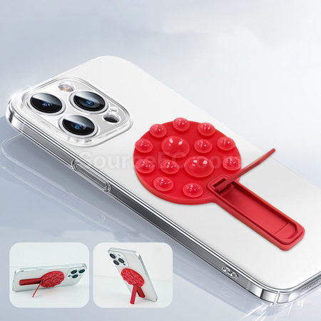 禮品訂造矽膠磁吸支架紀念品