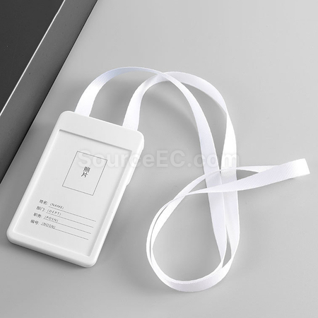 禮品訂造伸縮掛繩卡套紀念品