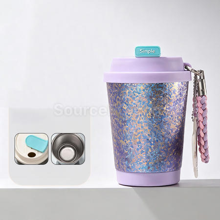 禮品訂造鈦咖啡杯紀念品