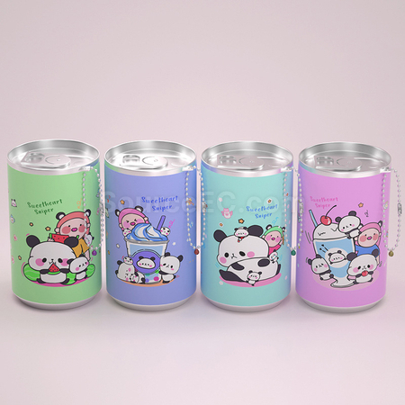 禮品訂造卡通小桶濕巾紀念品