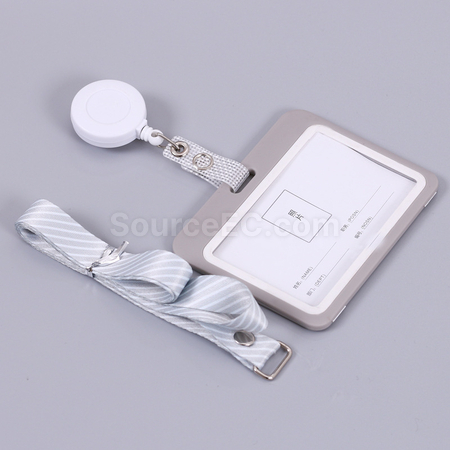 禮品訂造伸縮掛繩卡套紀念品