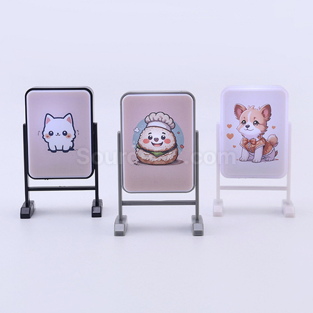 禮品訂造迷你旋轉燈牌紀念品