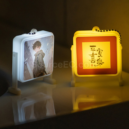 禮品訂造迷你燈牌鑰匙扣紀念品