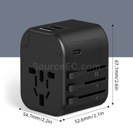 禮品訂造萬用轉換插頭紀念品