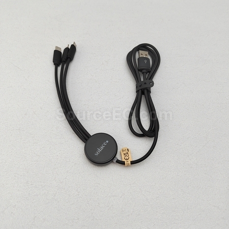 禮品訂造五合一充電線紀念品