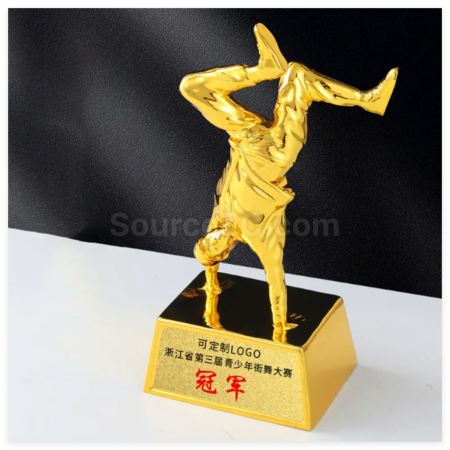 禮品訂造街舞獎杯紀念品