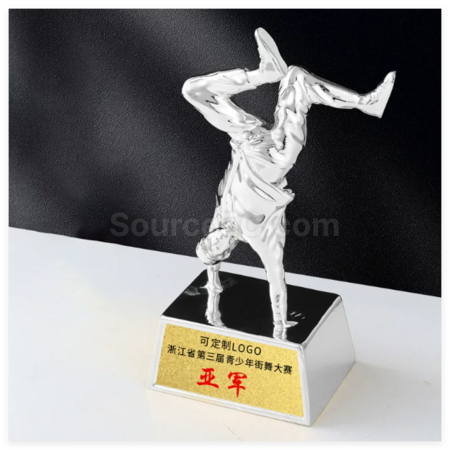 禮品訂造街舞獎杯紀念品