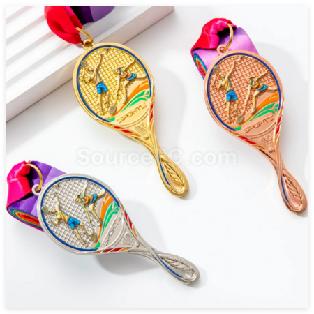 禮品訂造羽毛球獎牌紀念品