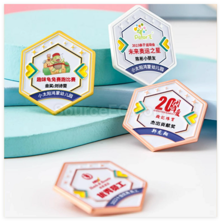 禮品訂造金屬襟章獎牌紀念品