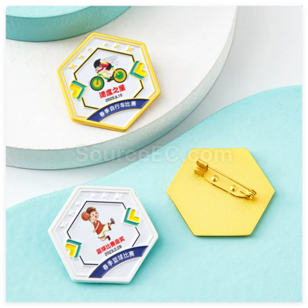 禮品訂造金屬襟章獎牌紀念品