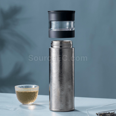 禮品訂造純鈦保溫杯紀念品