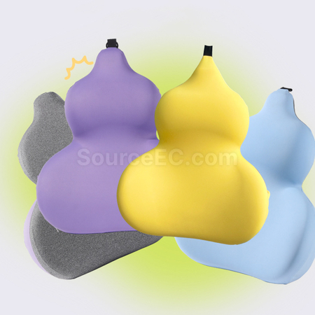 禮品訂造葫蘆護腰靠枕紀念品