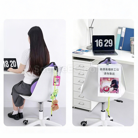 禮品訂造葫蘆護腰靠枕紀念品