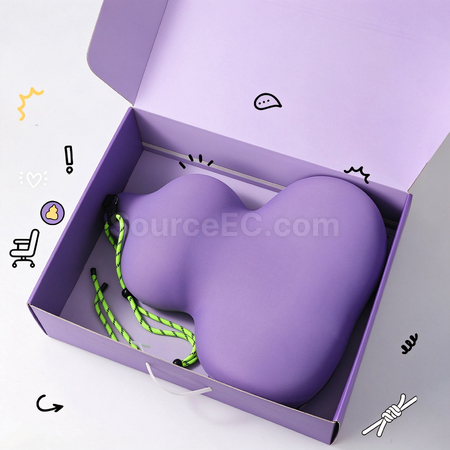 禮品訂造葫蘆護腰靠枕紀念品