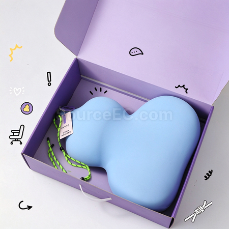 禮品訂造葫蘆護腰靠枕紀念品