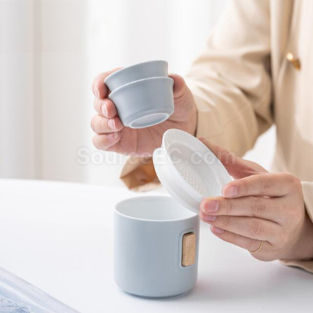 禮品訂造便攜旅行功夫茶具紀念品
