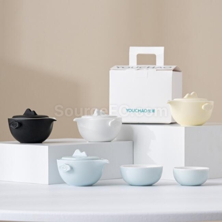禮品訂造便攜旅行功夫茶具紀念品