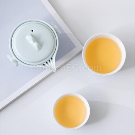 禮品訂造便攜旅行功夫茶具紀念品