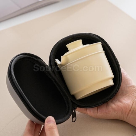禮品訂造便攜旅行功夫茶具紀念品