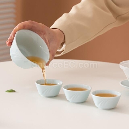 禮品訂造便攜旅行功夫茶具紀念品