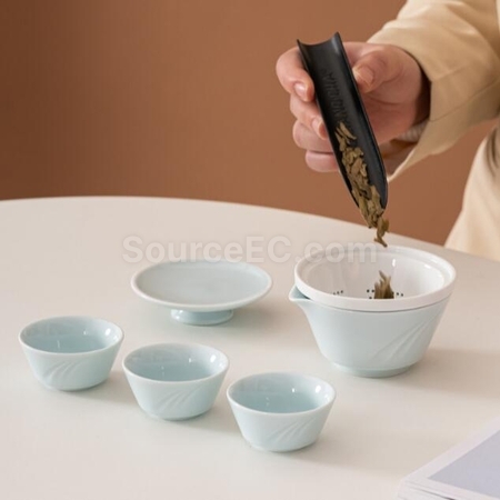 禮品訂造便攜旅行功夫茶具紀念品