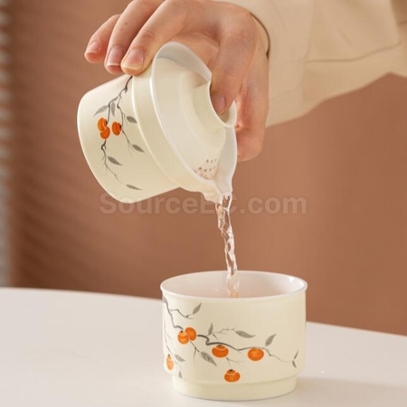 禮品訂造便攜旅行功夫茶具紀念品