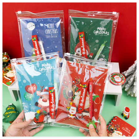 禮品訂造聖誕文具套裝紀念品