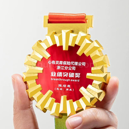 禮品訂造金屬獎牌紀念品