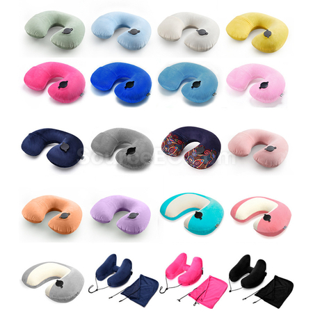 禮品訂造充氣U型枕紀念品