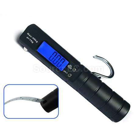 禮品訂造帶捲尺電子手提秤紀念品