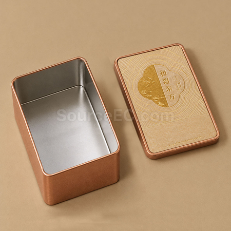禮品訂造新款茶葉包裝盒紀念品