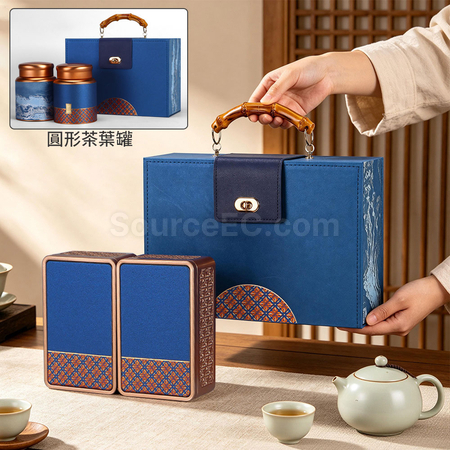 平安納福茶葉禮盒