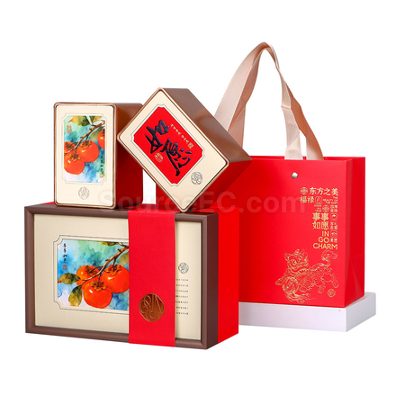 禮品訂造國風茶葉包裝盒紀念品
