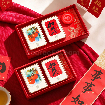 禮品訂造國風茶葉包裝盒紀念品