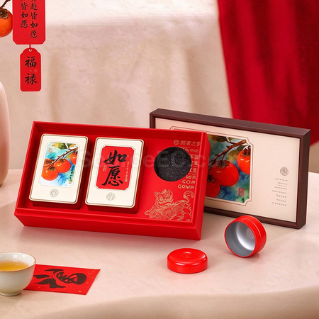 禮品訂造國風茶葉包裝盒紀念品